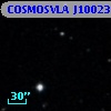 COSMOSVLA J100233.29+022718.7