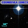 COSMOSVLA J100233.34+014849.9