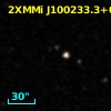 COSMOSVLA J100233.35+022751.9