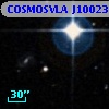 COSMOSVLA J100233.43+014847.0
