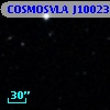 COSMOSVLA J100233.98+022524.3