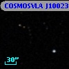 COSMOSVLA J100234.13+014236.9