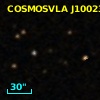 COSMOSVLA J100234.70+015711.3