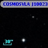 COSMOSVLA J100234.89+022728.2