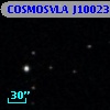 COSMOSVLA J100235.08+025435.6