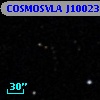 COSMOSVLA J100235.49+014251.2