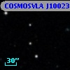 COSMOSVLA J100235.80+023418.8