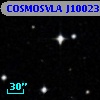 COSMOSVLA J100236.05+013925.2