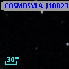 COSMOSVLA J100236.87+023225.6
