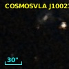 COSMOSVLA J100237.83+014806.2