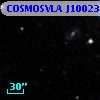 COSMOSVLA J100239.27+014807.7