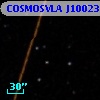 COSMOSVLA J100239.27+020336.9