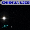 COSMOSVLA J100239.29+023105.1