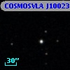 COSMOSVLA J100239.45+025429.5