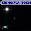 COSMOSVLA J100240.32+023009.4
