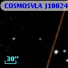 COSMOSVLA J100240.33+020809.6