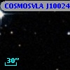 COSMOSVLA J100240.59+014430.5