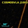 COSMOSVLA J100240.64+020630.0