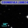 COSMOSVLA J100240.67+014002.6