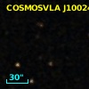 COSMOSVLA J100241.62+014119.4