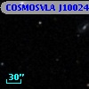 COSMOSVLA J100241.99+014802.6