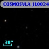 COSMOSVLA J100242.00+021347.5