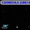 COSMOSVLA J100242.33+024626.6
