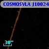 COSMOSVLA J100242.39+020117.1