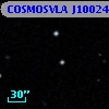 COSMOSVLA J100242.41+013433.1