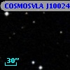 COSMOSVLA J100242.60+013958.4