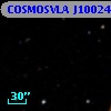 COSMOSVLA J100242.68+020911.9