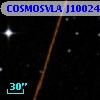 COSMOSVLA J100242.87+020243.4