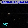 COSMOSVLA J100242.90+014923.6