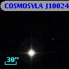 COSMOSVLA J100243.09+023135.0