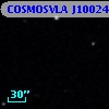 COSMOSVLA J100243.46+023959.4