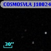 COSMOSVLA J100243.69+015353.2