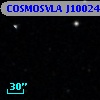 COSMOSVLA J100243.96+023428.9