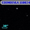 COSMOSVLA J100244.08+024022.0