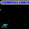 COSMOSVLA J100244.34+021542.5
