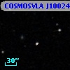 COSMOSVLA J100244.53+013657.9