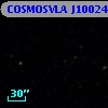 COSMOSVLA J100244.63+022613.9