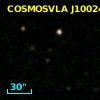 COSMOSVLA J100244.73+020735.0
