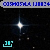 COSMOSVLA J100245.35+014525.8