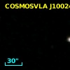 COSMOSVLA J100245.39+024519.8