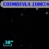 COSMOSVLA J100245.51+022122.2