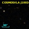COSMOSVLA J100246.32+023822.1