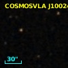 COSMOSVLA J100246.98+014210.7