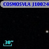COSMOSVLA J100246.99+024538.7