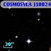 COSMOSVLA J100248.64+020410.9