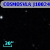 COSMOSVLA J100249.32+023746.7